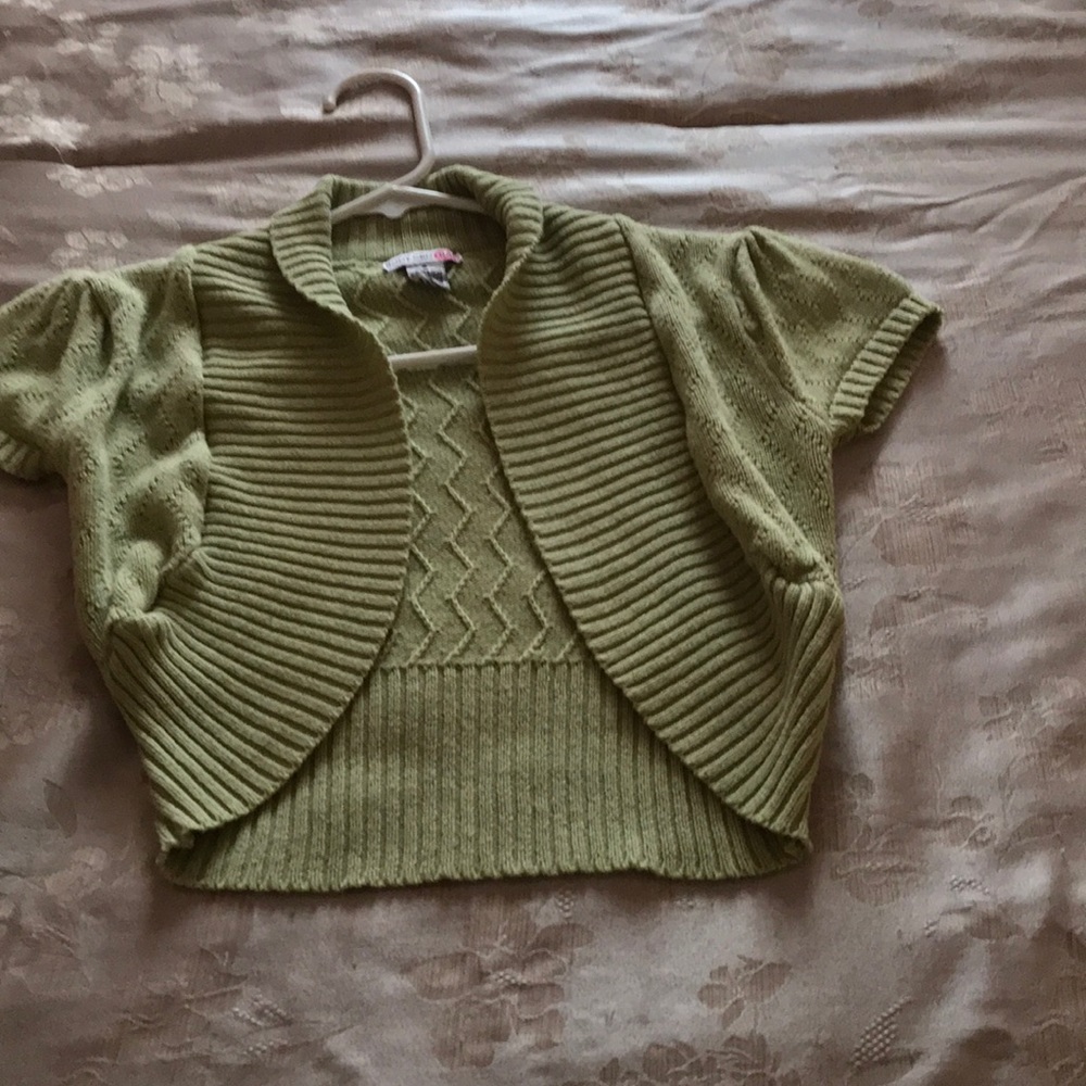 Light Green Corp vest